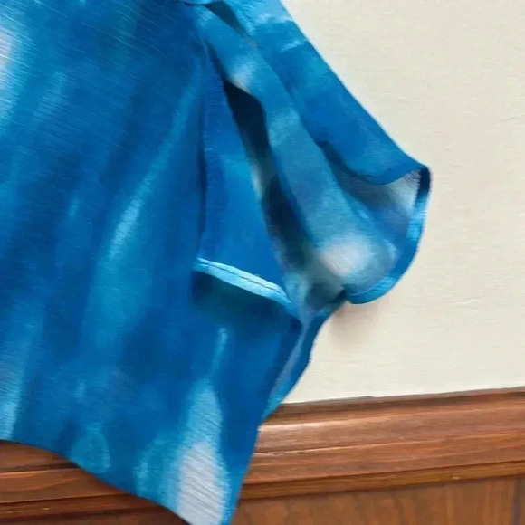 Catherines Tunic/Duster/Cardigan Easy Fit High Low Size 4X 30/32 Women - Picture 4 of 9